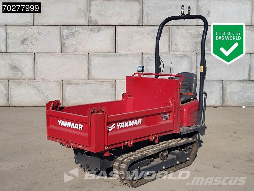 Yanmar C12R-C Demperji goseničarji