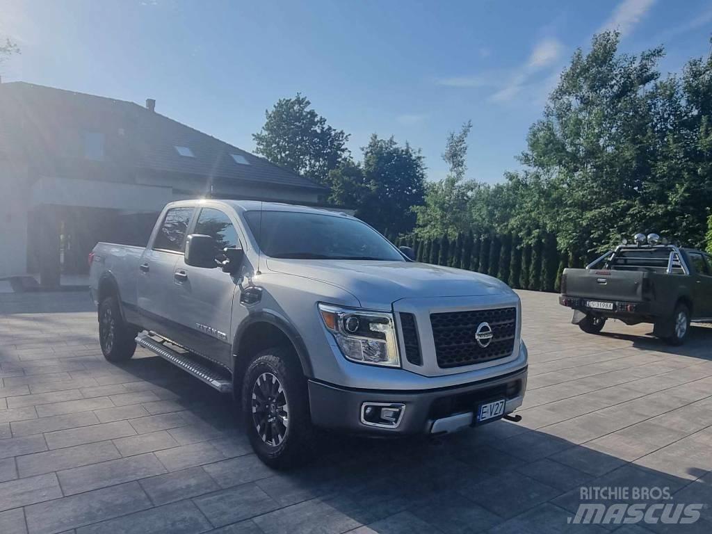 Nissan TITAN XD PRO Prekucniki