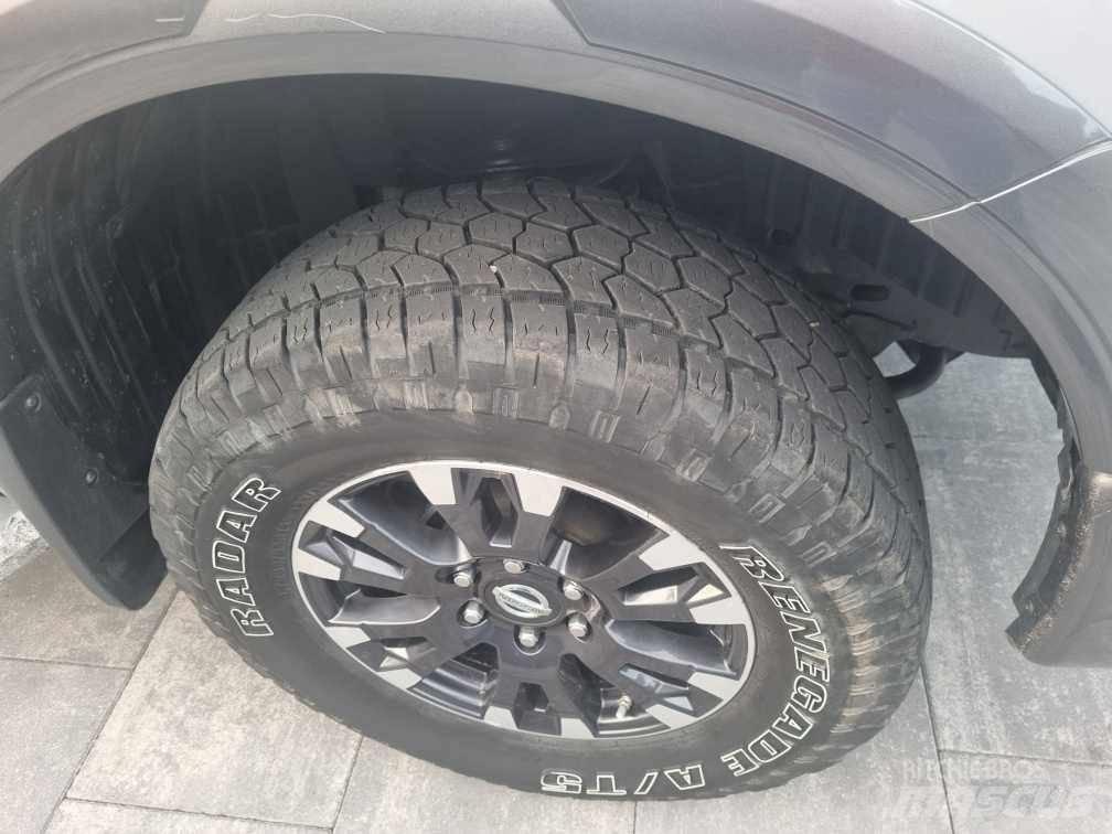 Nissan TITAN XD PRO Prekucniki