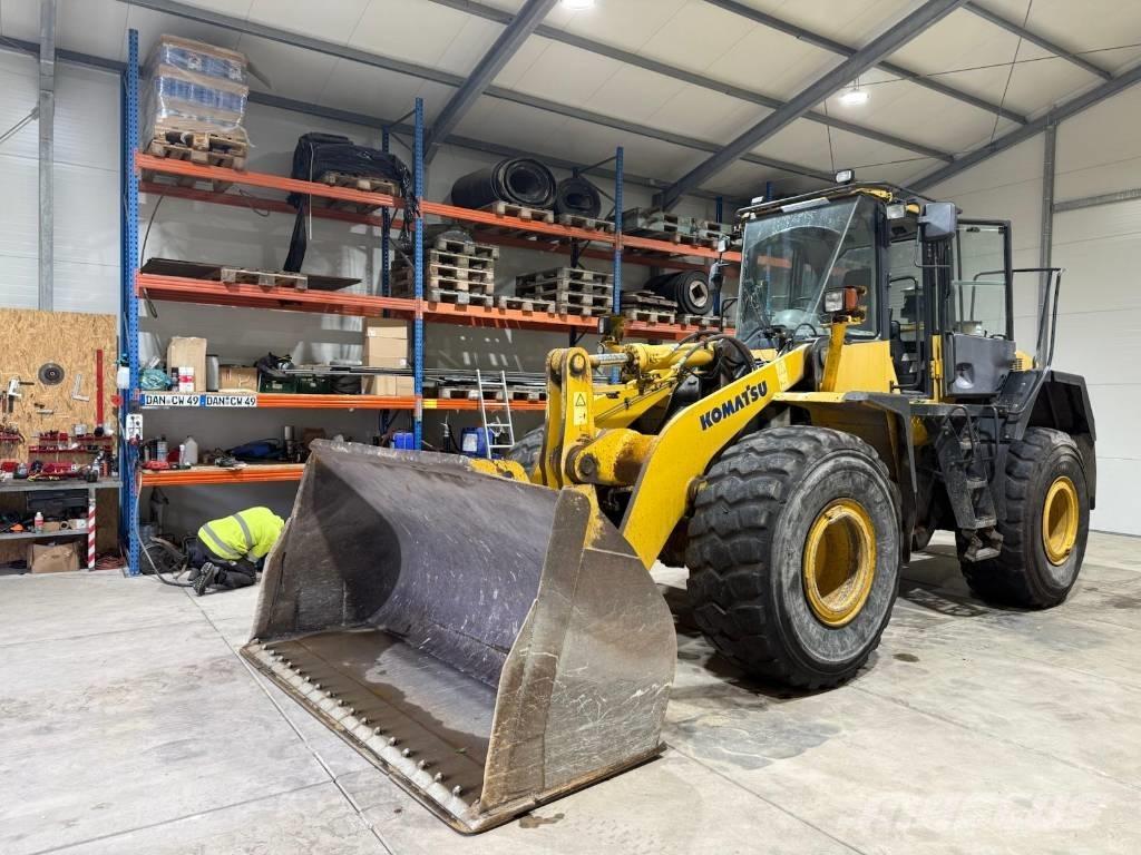 Komatsu WA 380-6 Kolesni nakladalci