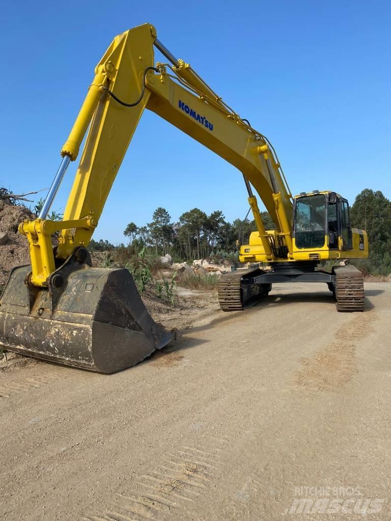Komatsu PC 450 LC-8 Bagri goseničarji