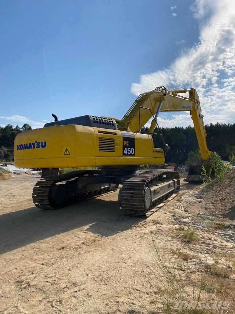 Komatsu PC 450 LC-8 Bagri goseničarji