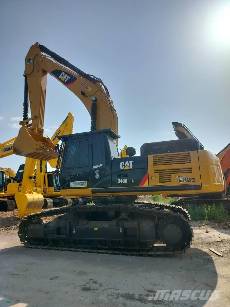 CAT 340 Bagri goseničarji