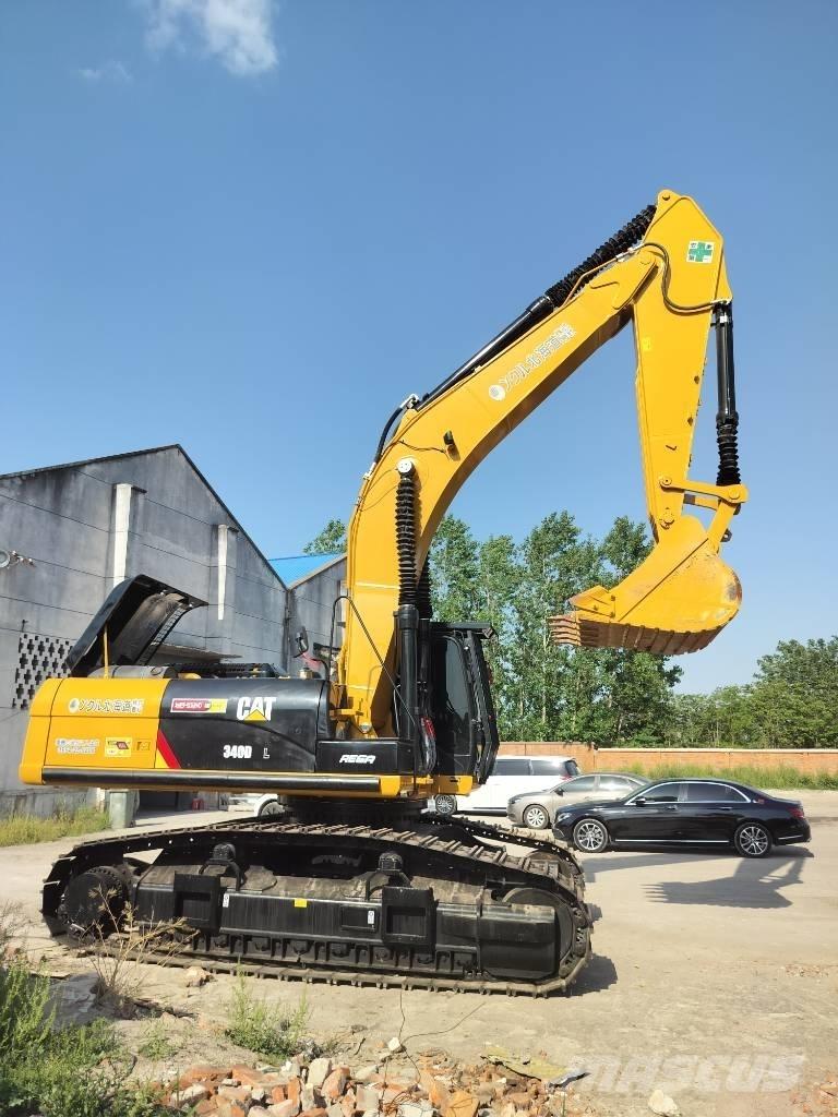 CAT 340 Bagri goseničarji