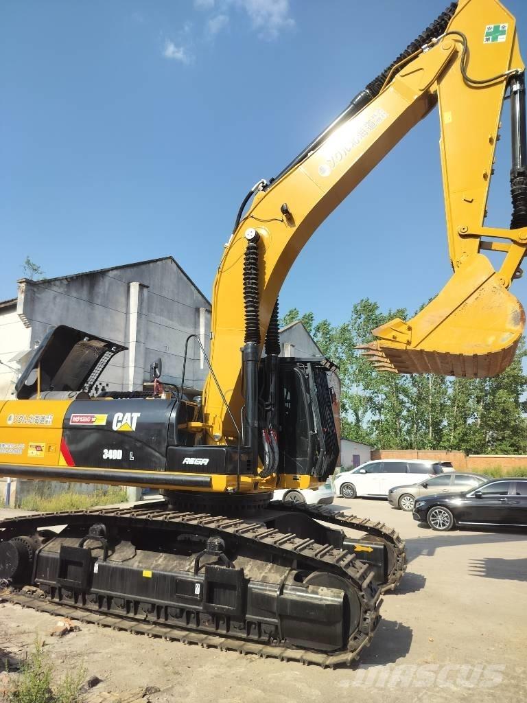 CAT 340 Bagri goseničarji