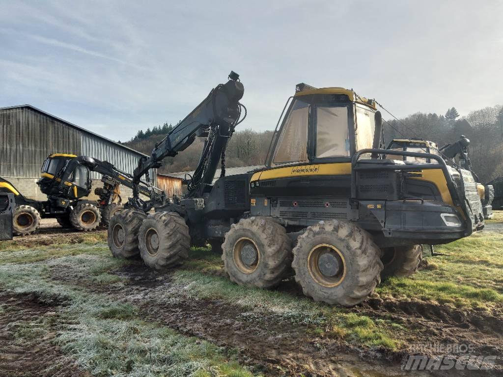 Ponsse Bear 8W Harvesterji