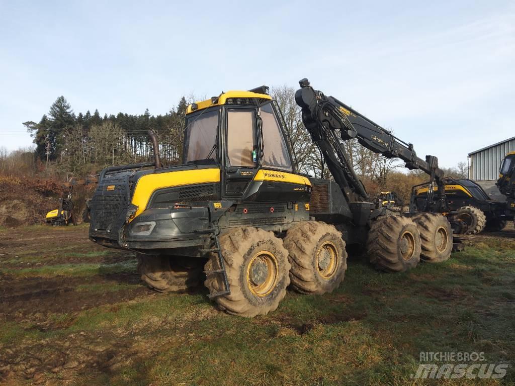 Ponsse Bear 8W Harvesterji