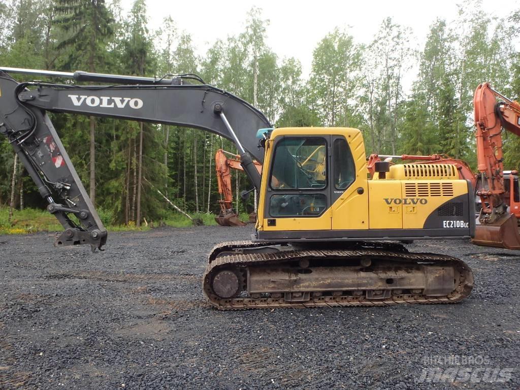 Volvo EC 210 B LC Bagri goseničarji