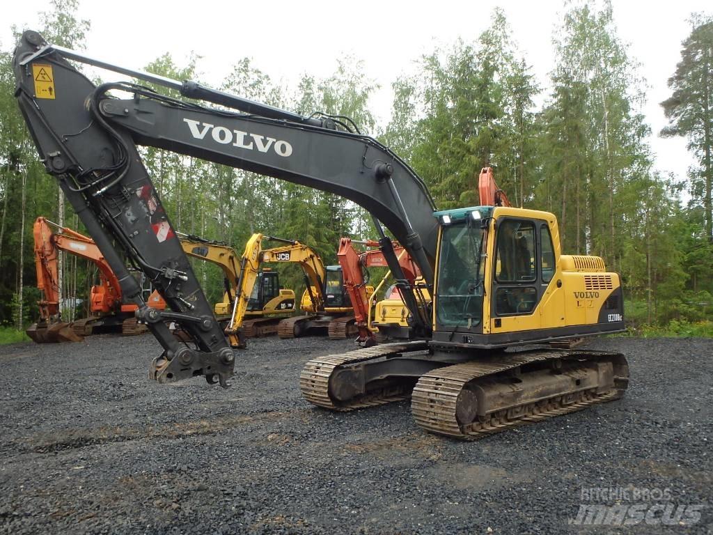 Volvo EC 210 B LC Bagri goseničarji