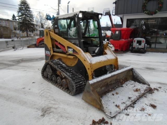 CAT 247 B Skid steer mini nakladalci