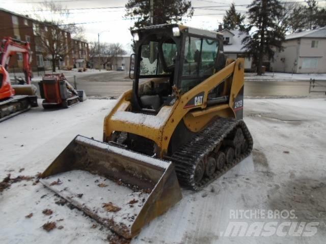 CAT 247 B Skid steer mini nakladalci