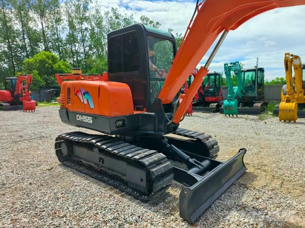 Doosan DH 55 Mini bagri <7t