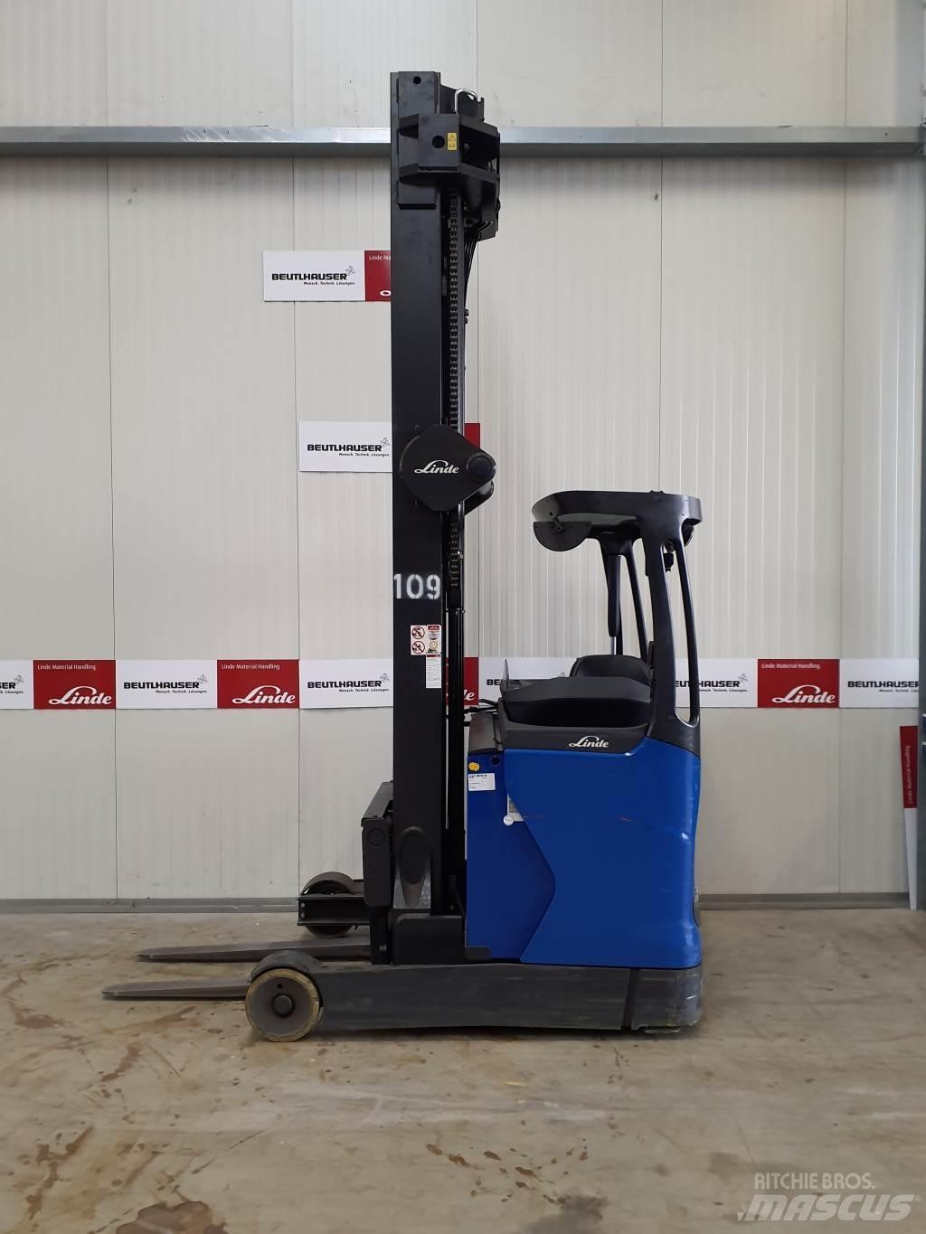Linde R16HD Viličarji s pomičnim teleskopom