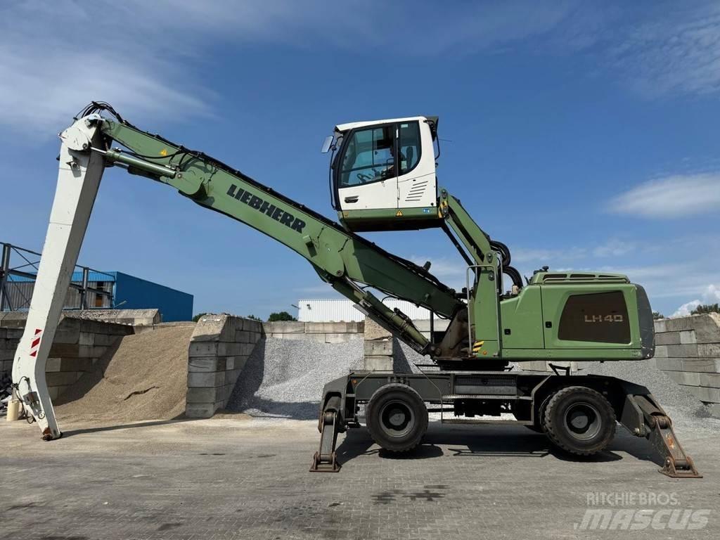Liebherr LH 40 M Bagri za prekladanje primarnih/sekundarnih surovin