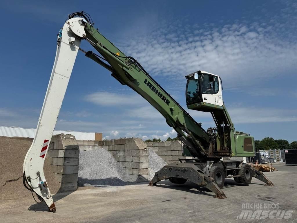 Liebherr LH 40 M Bagri za prekladanje primarnih/sekundarnih surovin