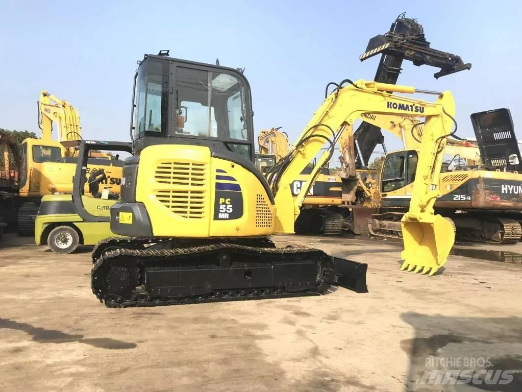 Komatsu PC 55 Bagri goseničarji