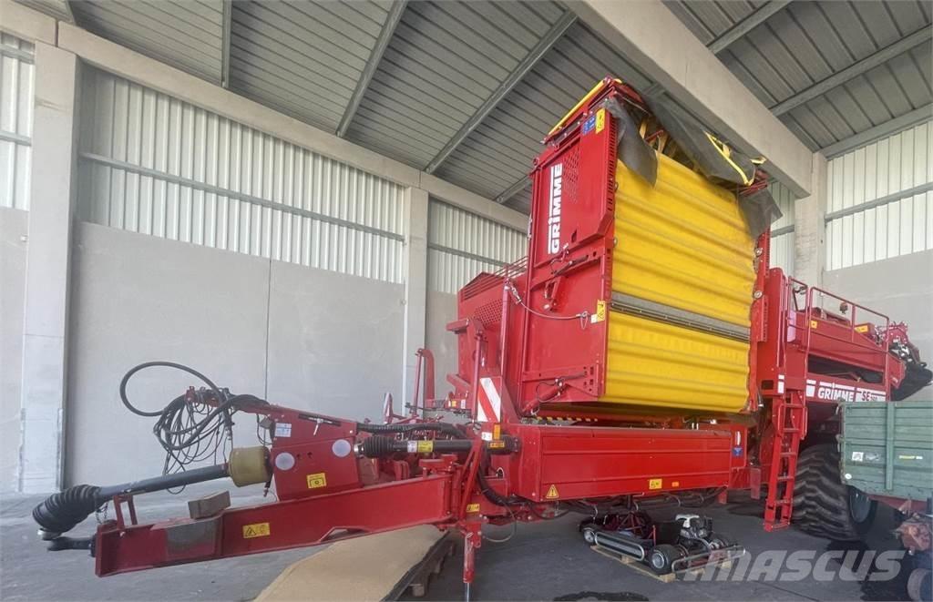 Grimme SE 260 Stroji za žetje krompirja