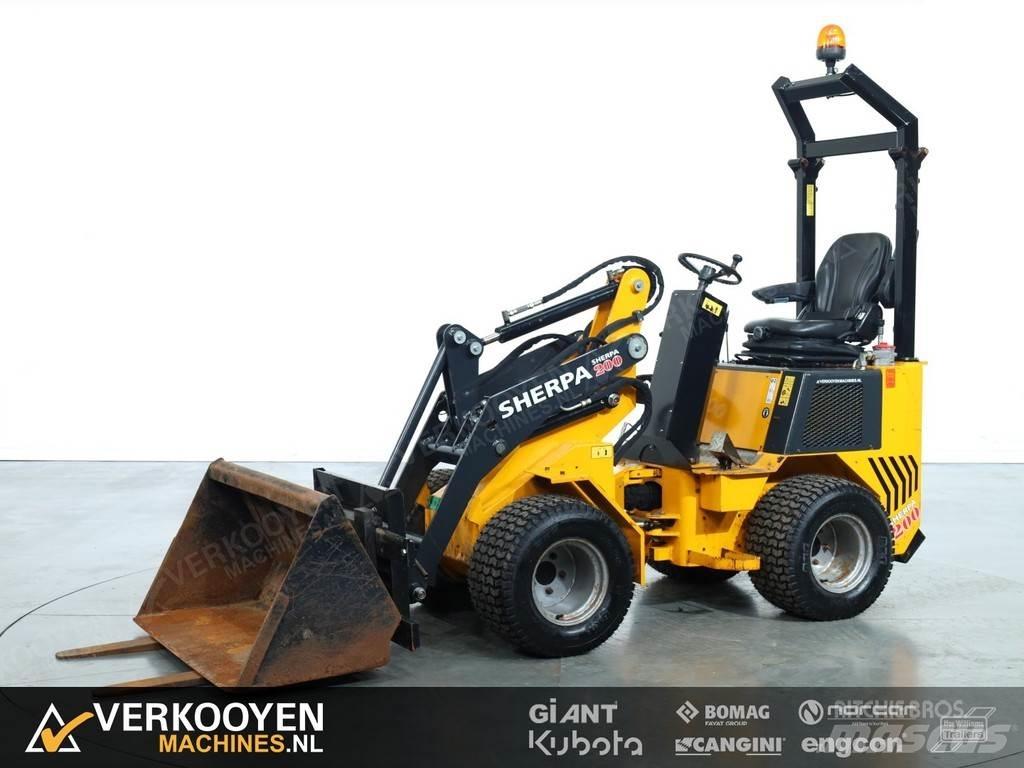 Sherpa SH200 Kolesni nakladalci