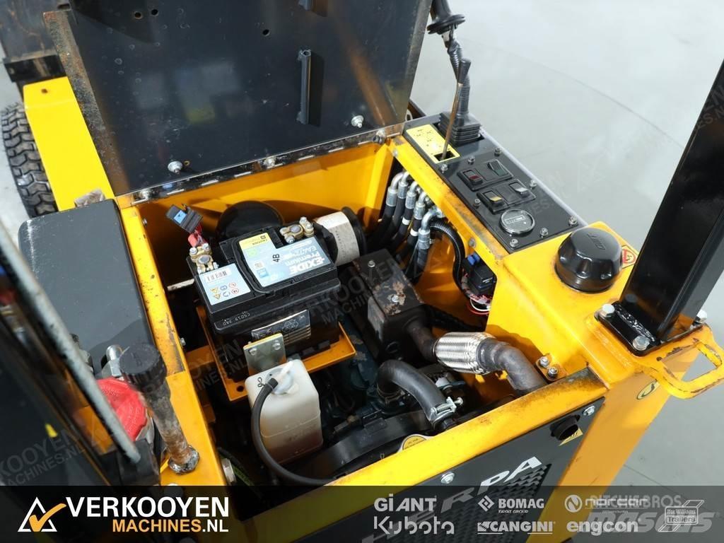 Sherpa SH200 Kolesni nakladalci