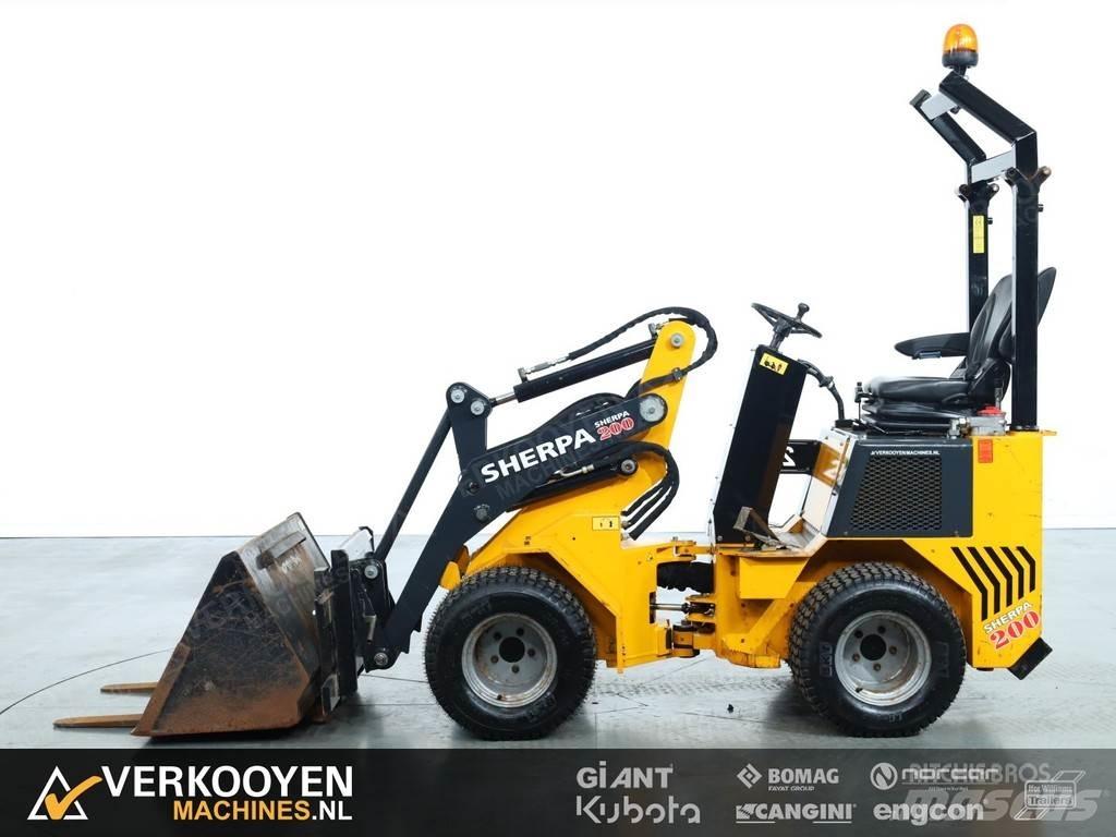 Sherpa SH200 Kolesni nakladalci