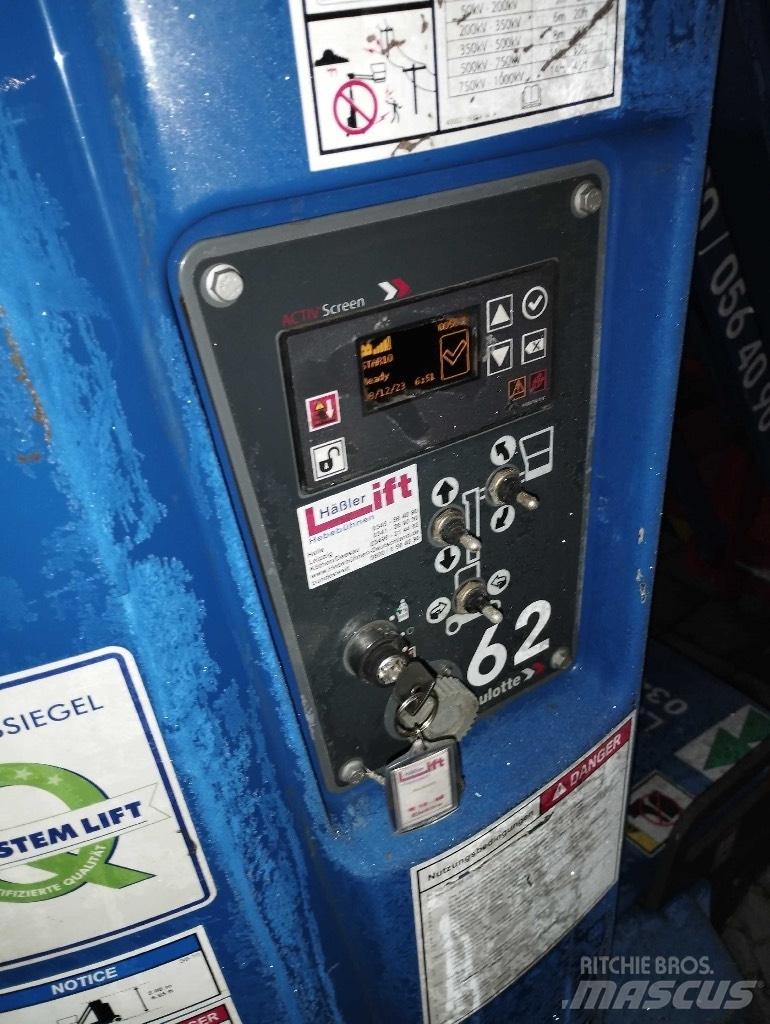 Haulotte Star 10 Teleskopske dvižne ploščadi