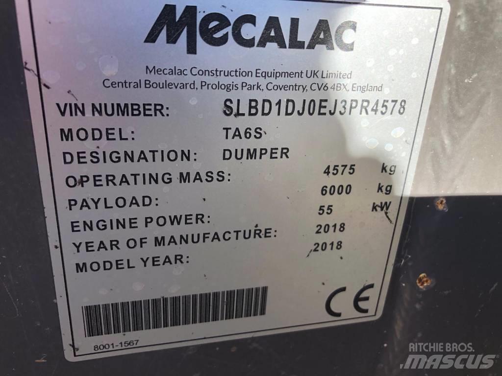 Mecalac TA6S Ne cestni demperji
