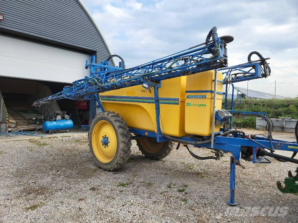  Greenpon Pony 3000 Vlečne škropilnice