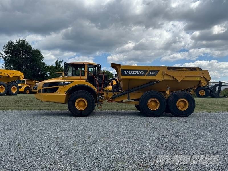 Volvo A 35 G Zglobni demperji