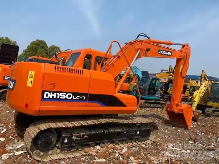 Doosan DH150 Bagri goseničarji