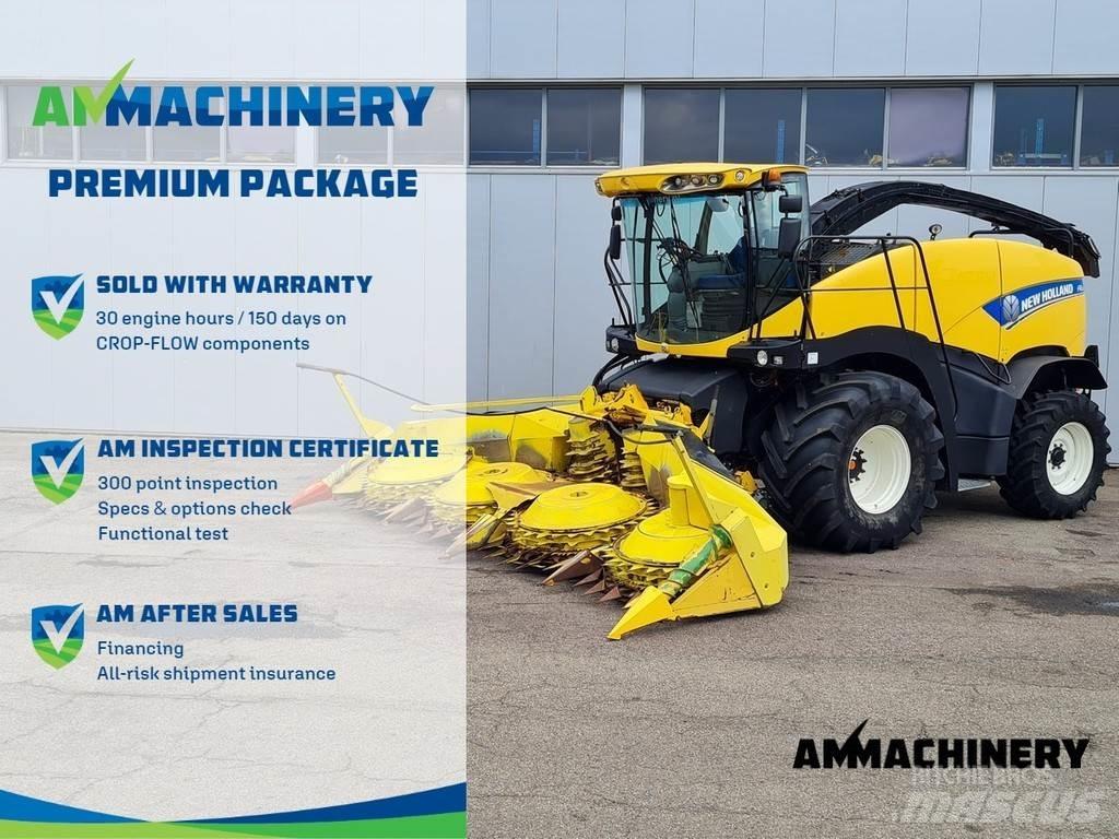 New Holland FR600 Stroji za krmo na lastni pogon