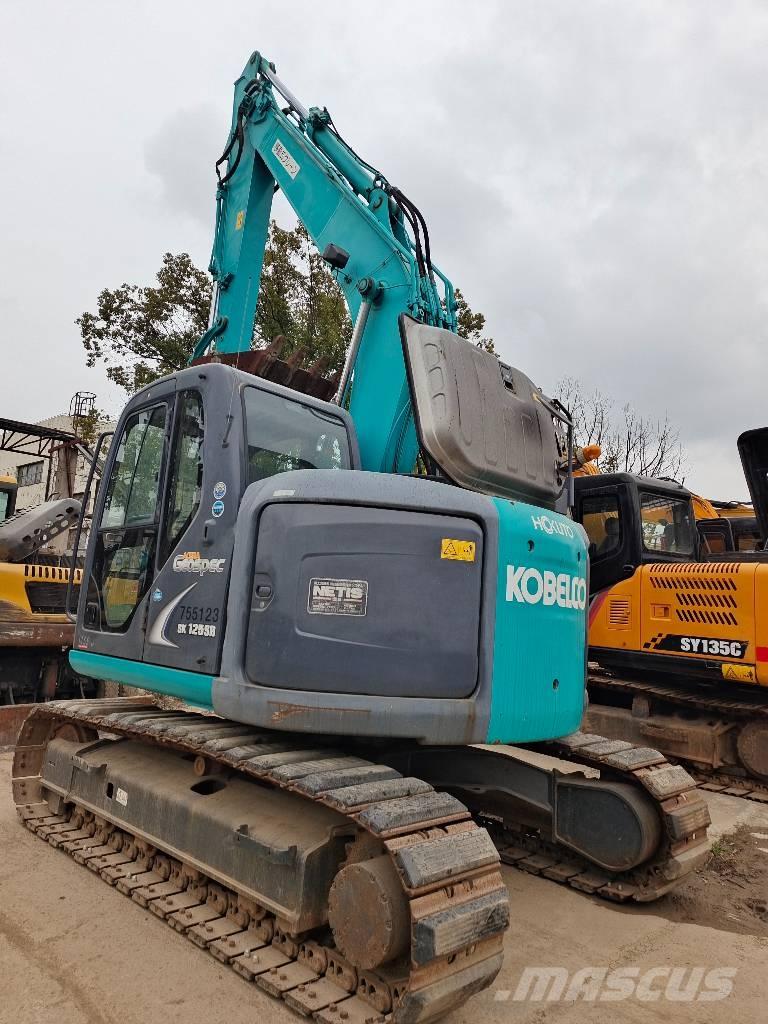 Kobelco SK 125 Bagri goseničarji