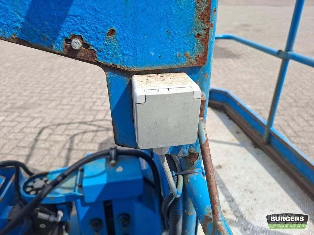 HAB TR 16 J D Teleskopske dvižne ploščadi