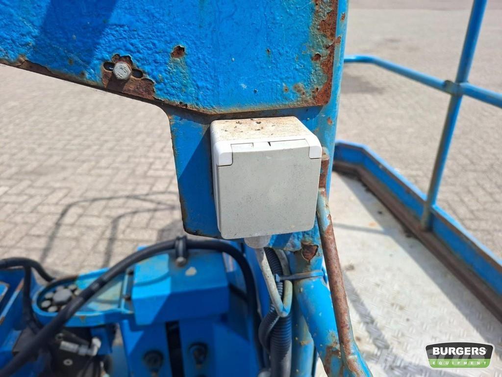 HAB TR 16 J D Teleskopske dvižne ploščadi