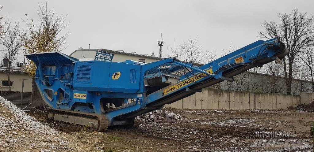 Terex Pegson XA 400 Drobilci