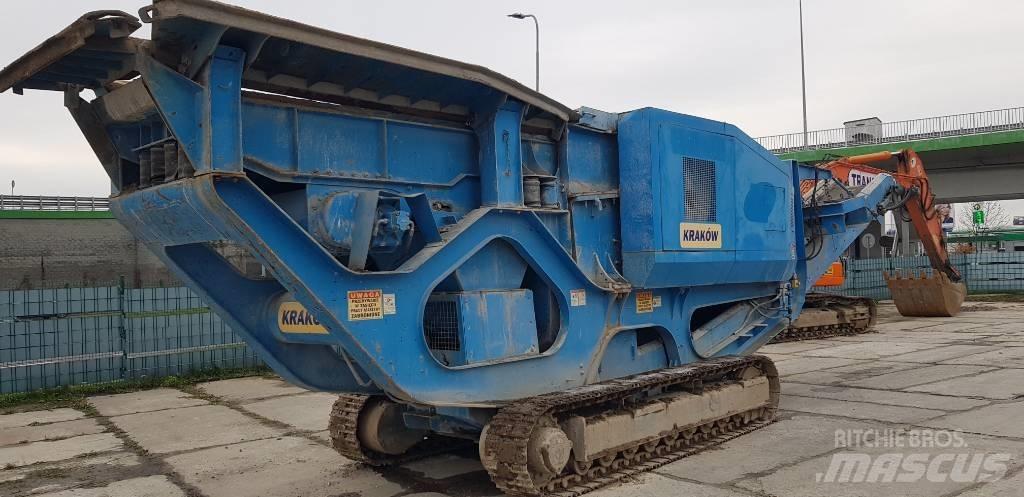 Terex Pegson XA 400 Drobilci