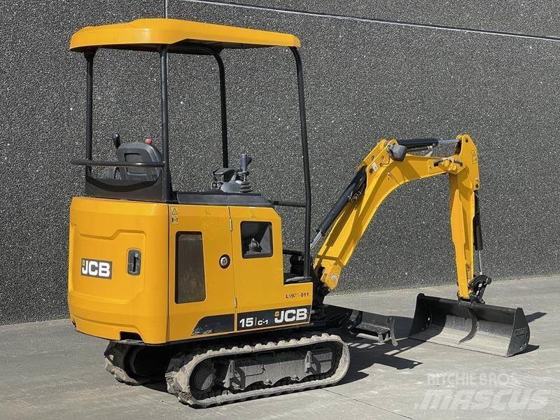 JCB 15 C - 1 Mini bagri <7t