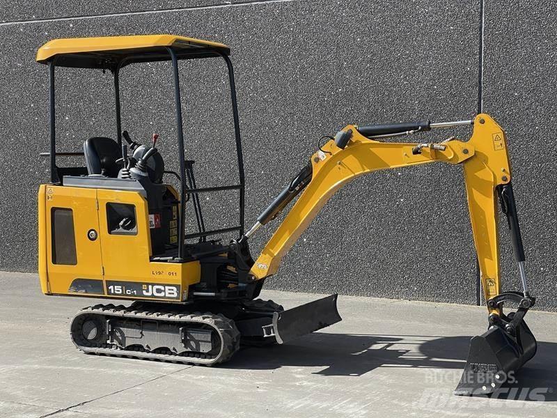 JCB 15 C - 1 Mini bagri <7t