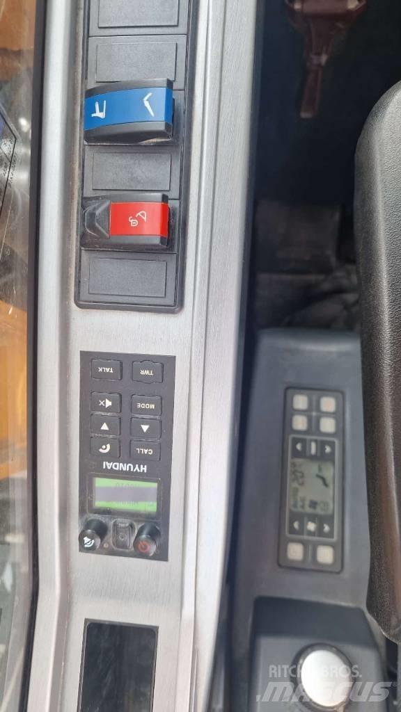 Hyundai HX 145 LCR Bagri goseničarji