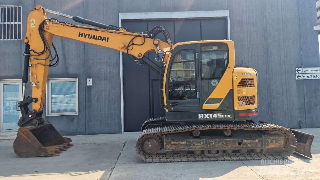 Hyundai HX 145 LCR Bagri goseničarji