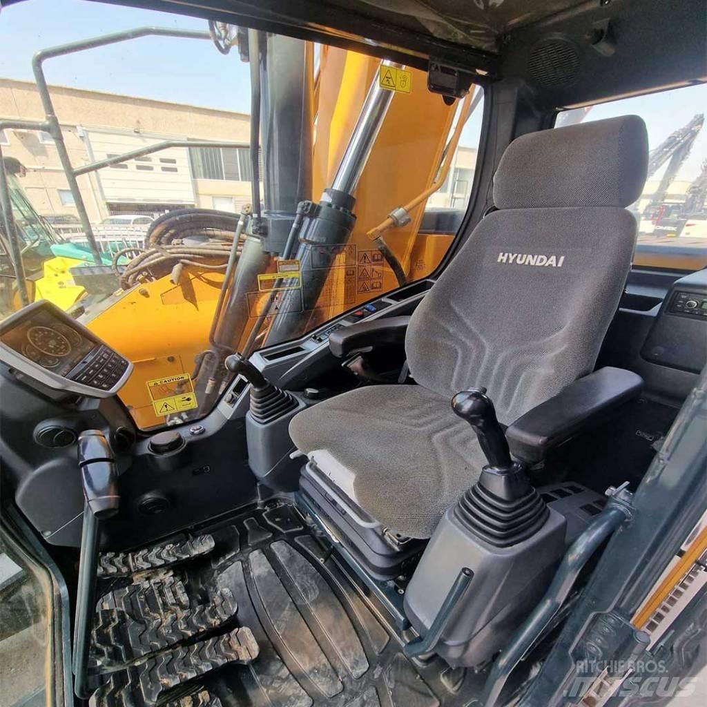 Hyundai HX145 LCR Bagri goseničarji
