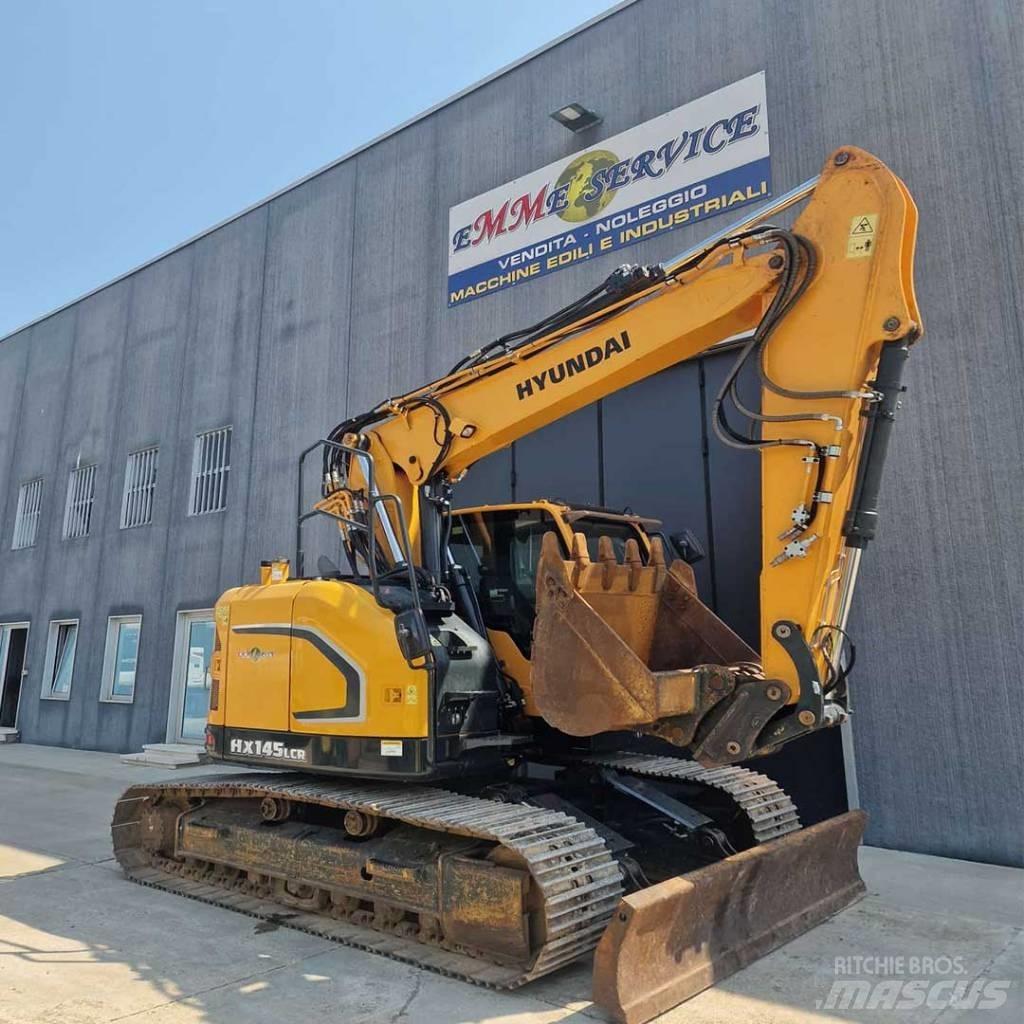 Hyundai HX145 LCR Bagri goseničarji