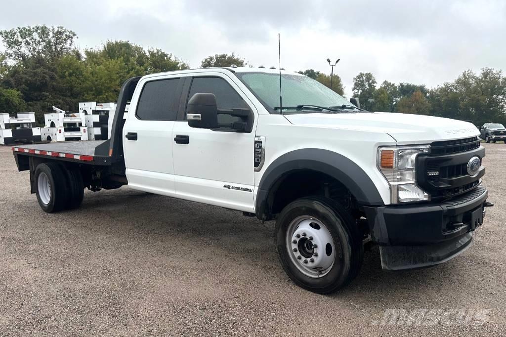 Ford F 550 XL SD Tovornjaki s kesonom/platojem