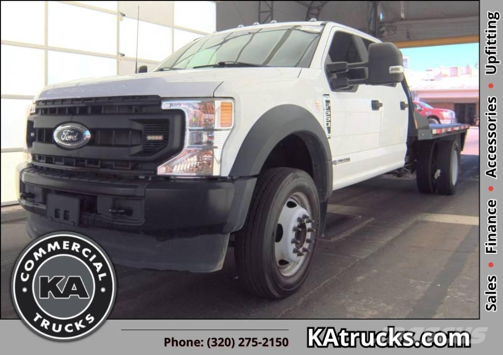 Ford F 550 XL SD Tovornjaki s kesonom/platojem