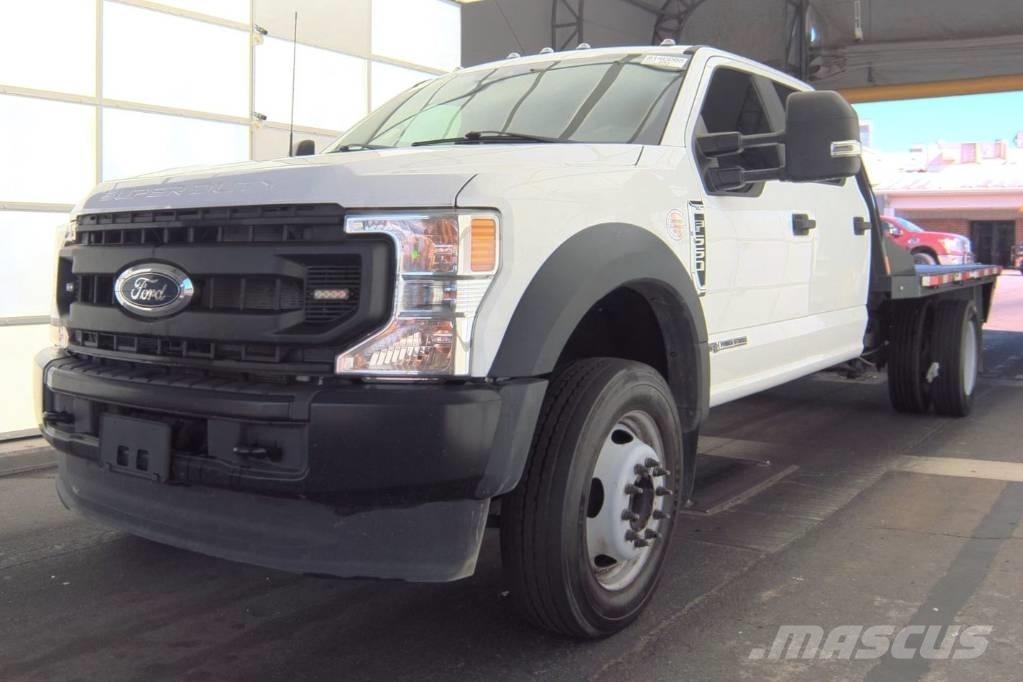 Ford F 550 XL SD Tovornjaki s kesonom/platojem