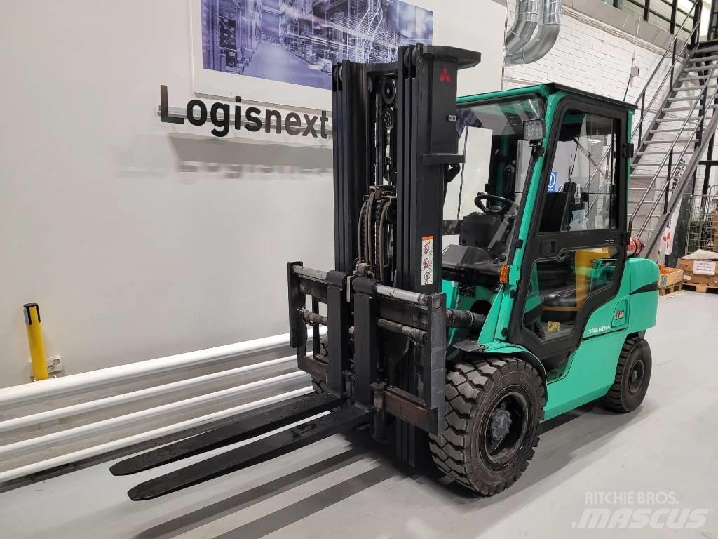Mitsubishi FD35NTD Dizelski viličarji