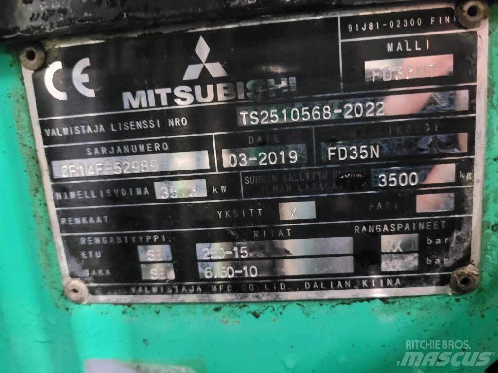 Mitsubishi FD35NTD Dizelski viličarji