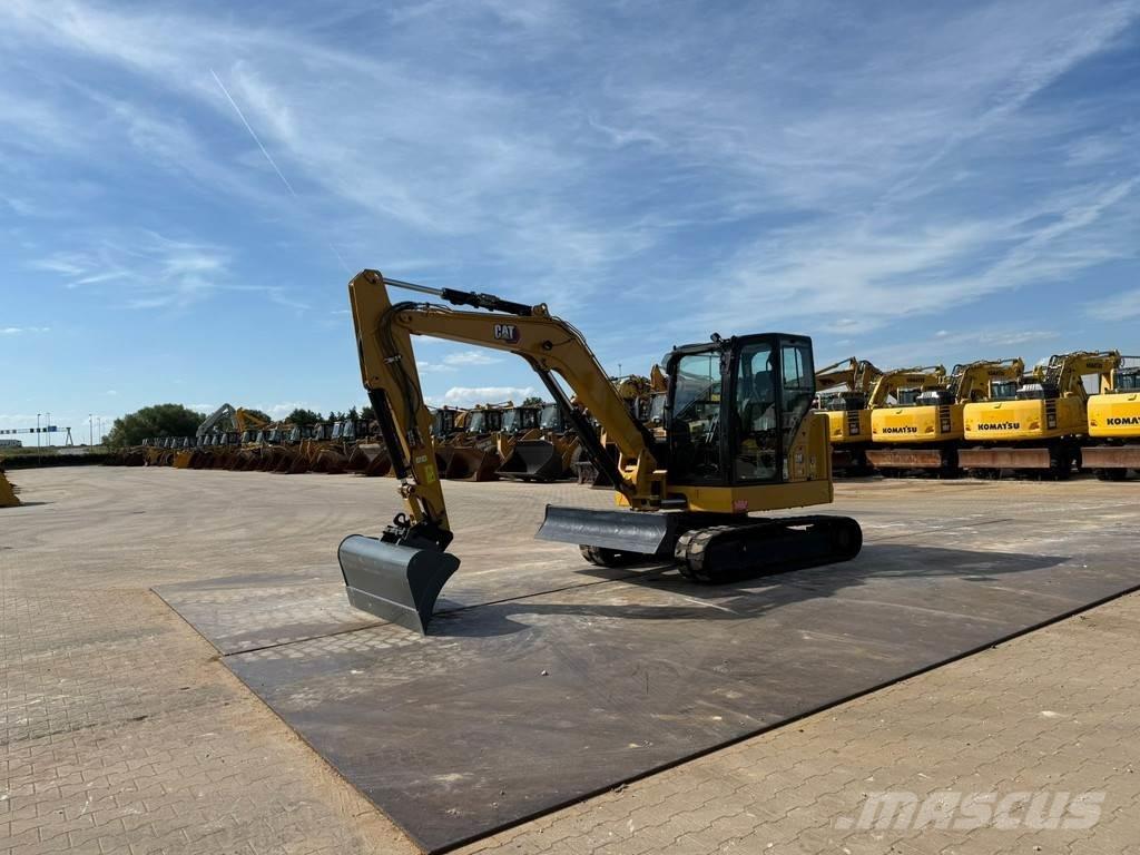 CAT 306CR Mini bagri <7t