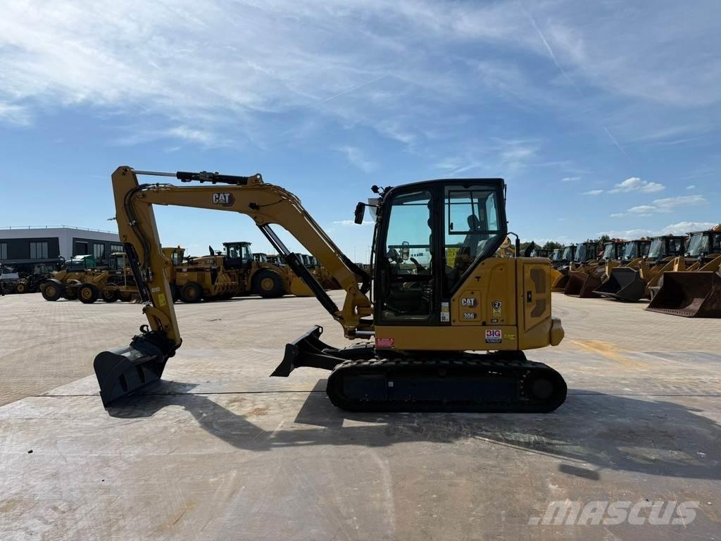 CAT 306CR Mini bagri <7t
