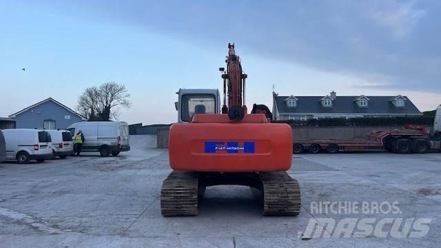 Hitachi EX 135 Bagri goseničarji