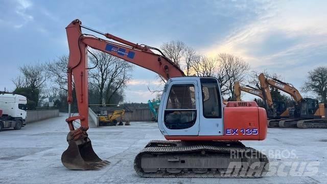 Hitachi EX 135 Bagri goseničarji